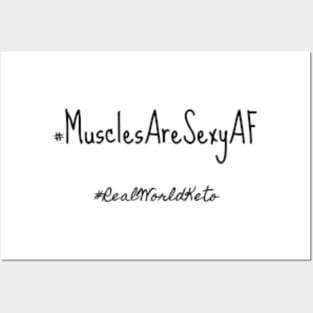 muscles Posters and Art